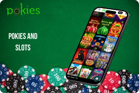 The Pokies and Slots